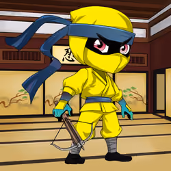 Ninja Rips  #842