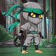 Ninja Rips  #1687