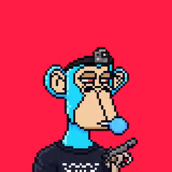 Ape NFT #555