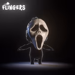 Flingers: Halloween 2025 - Scream Mask #155