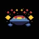 734