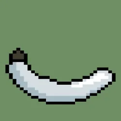 Pixel Banana #100