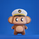 Captain Chimpi
