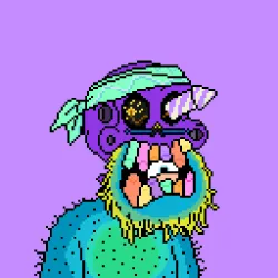 Skulls on Ape #1549