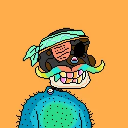 Skulls on Ape #590