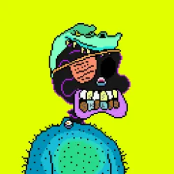 Skulls on Ape #1675