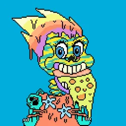 Skulls on Ape #626