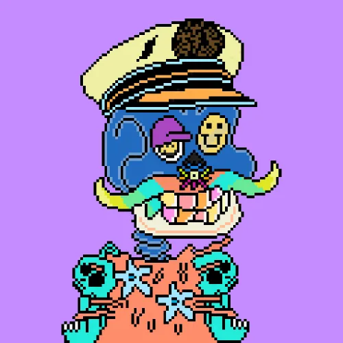 Skulls on Ape #4486