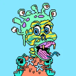 Skulls on Ape #711