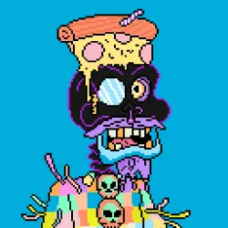 Skulls on Ape #2466