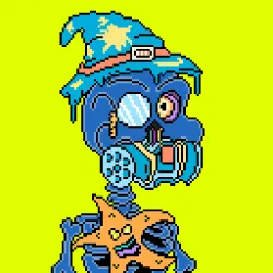 Skulls on Ape #1674