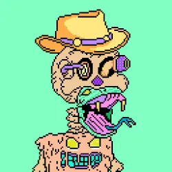 Skulls on Ape #1395