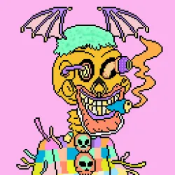 Skulls on Ape #2465
