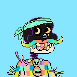 Skulls on Ape #4016