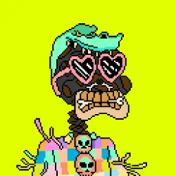 Skulls on Ape #3426