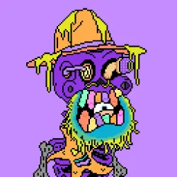 Skulls on Ape #4216