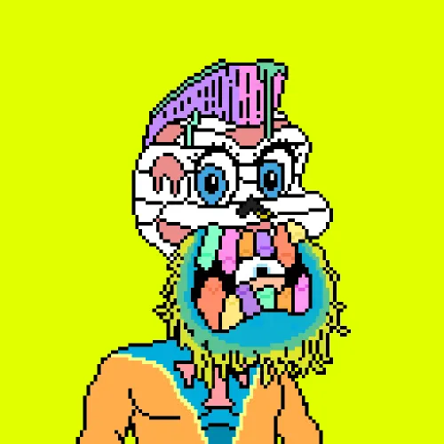 Skulls on Ape #2736