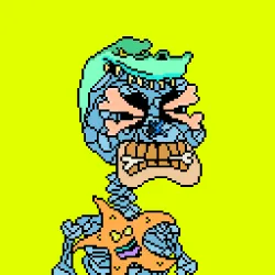 Skulls on Ape #3569