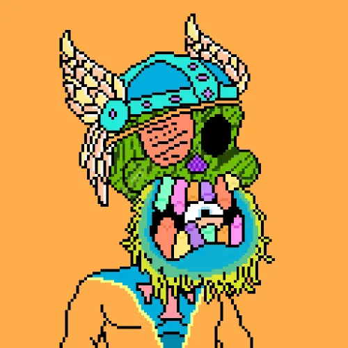 Skulls on Ape #2626
