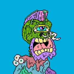 Skulls on Ape #2911
