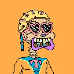 Skulls on Ape #648