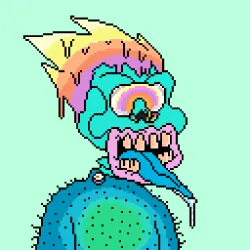Skulls on Ape #2936
