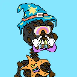 Skulls on Ape #3997