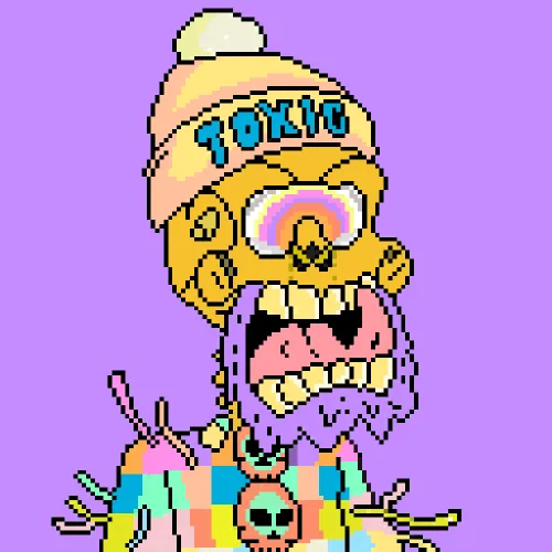 Skulls on Ape #2047