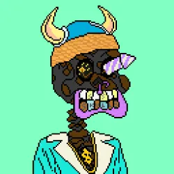 Skulls on Ape #709