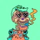 Skulls on Ape #2354