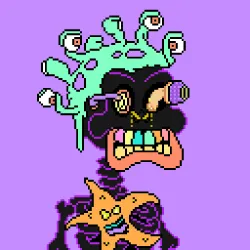 Skulls on Ape #708