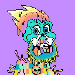 Skulls on Ape #4206