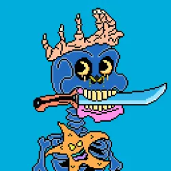 Skulls on Ape #2748