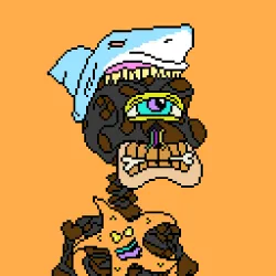 Skulls on Ape #3968