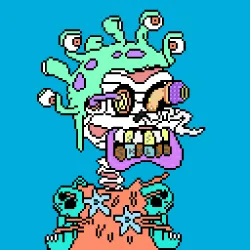 Skulls on Ape #3568