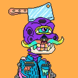 Skulls on Ape #3858
