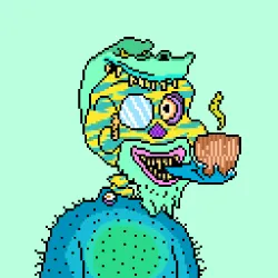 Skulls on Ape #600
