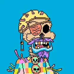 Skulls on Ape #3437