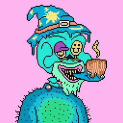 Skulls on Ape #950