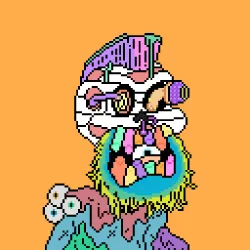 Skulls on Ape #4049