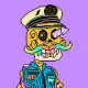 Skulls on Ape #2353