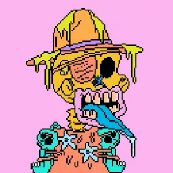 Skulls on Ape #485