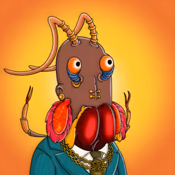 Mantis Shrimp Relic #1312