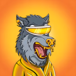 Wolf Relic #1687