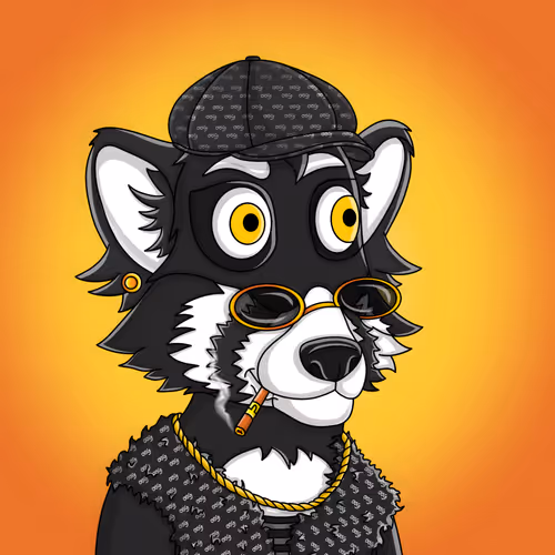 Red Panda Furry Relic #77