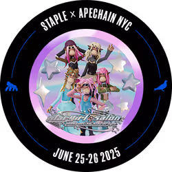 Staple x Apechain - StarGirl Salon Creator Showcase
