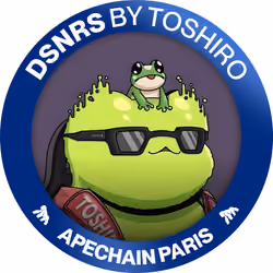 DSNRS by Toshiro - APECHAIN PARIS 2025