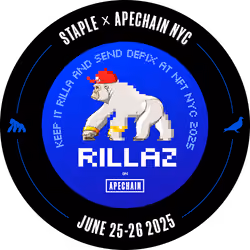 Staple x Apechain - RILLAZ Creator Showcase