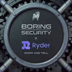 Boring Security: Show & Tell with Ryder Wallet