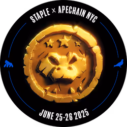 Staple x Apechain - Token Gators Creator Showcase